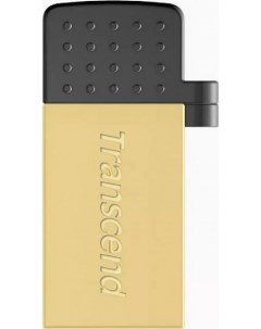 Флешка JetFlash 380G 16Gb USB2 0 Gold Transcend