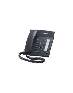 Телефон проводной KX TS2382RUB черный Panasonic