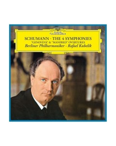 Виниловая пластинка Kubelik Rafael Schumann Complete Symphonies Box 0028948629763 Universal music classic