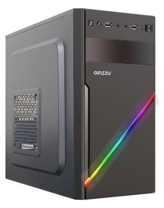 Корпус D400 RGB Ginzzu