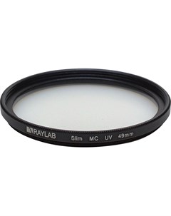 Фильтр защитный ультрафиолетовый UV Slim 49mm Raylab