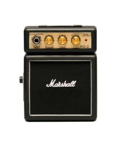 Комбоусилитель MS 2 MICRO AMP BLACK 1 Вт микрокомбо Marshall