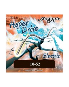 Струны BH M Hyper Drive 10 52 для электрогитары Мозеръ