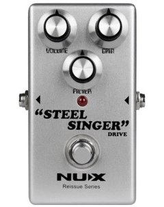 Педаль эффектов Cherub Steel Singer Drive Reissue Series Nux