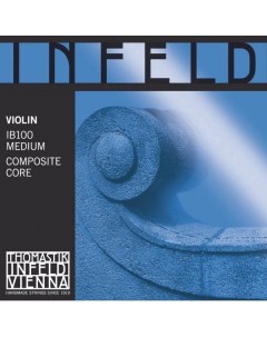 Комплект струн для скрипки IB100 Infeld Blau размером 4 4 среднее натяжение Thomastik