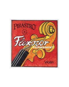 Струны 316020 Flexocor Permanent Violin для скрипки металл Pirastro