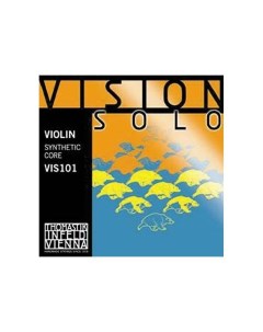 Комплект струн для скрипки VIS101 Vision Solo размером 4 4 среднее натяжение Thomastik