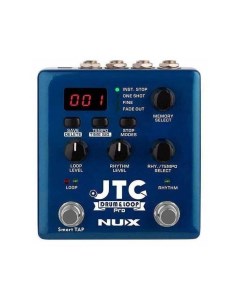 Педаль эффектов NDL 5 JTC Drum Loop Pro Nux cherub