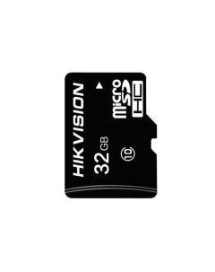 Карта памяти microSDHC 32GB HS TF C1 STD 32G Adapter Hikvision