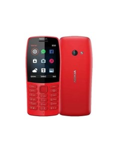 Мобильный телефон 210 DS Red Nokia
