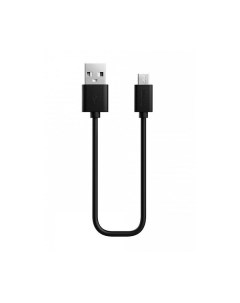 USB кабель 2 0 microUSB 1м 2 1A Black Olmio