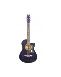 Гитара акустическая BC3830 VTS фиолетовый Belucci