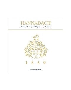 Струны 1869HT 1869 нейлон для классической гитары Hannabach