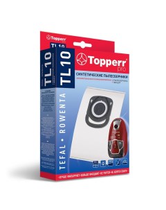 Пылесборники TL10 4пылесбор фильтр Topperr
