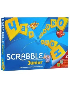 Настольная игра Scrabble Джуниор арт Y9736 Mattel