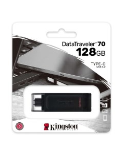 Флешка 128Gb DataTraveler 70 DT70 128GB USB 3 2 Kingston