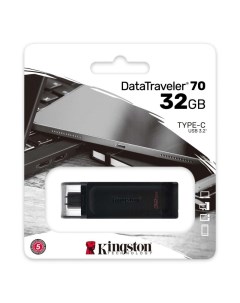 Флешка 32Gb DataTraveler 70 DT70 32GB USB 3 2 Kingston