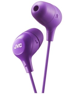 Наушники HA FX38 V E фиолетовый Jvc