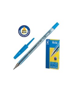Ручка шариковая масляная BP S СИНЯЯ корпус тонированный синий узел 0 7 мм линия письма 0 32 мм BP S  Pilot