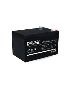 Батарея для ИБП DT 1212 12В 12Ач Дельта