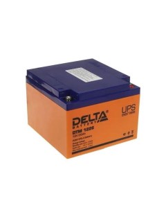 Батарея для ИБП DTM 1226 12В 26Ач Дельта