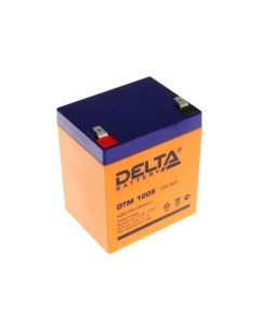 Батарея для ИБП DTM 1205 12В 5Ач Дельта