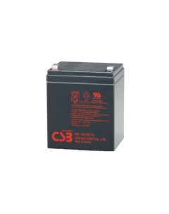 Аккумуляторная батарея для ИБП HR 1221W F2 21 А ч Csb