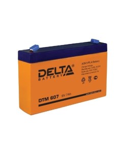 Батарея для ИБП DTM 607 Дельта
