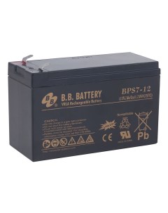 Батарея для ИБП BPS 7 12 Bb battery