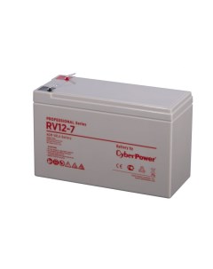 Батарея для ИБП Professional series RV 12 7 Cyberpower