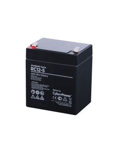 Батарея для ИБП Standart series RC 12 5 12V5Ah Cyberpower