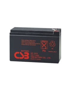 Батарея для ИБП GP1272 F2 28W Csb