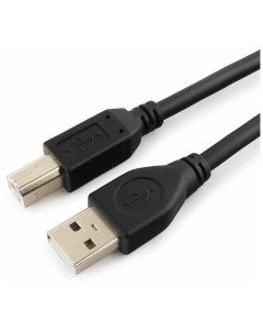 Кабель USB 2 0 Pro CCP USB2 AMBM 10 3 0м AM BM экран черный пакет CCP USB2 AMBM 10 Cablexpert
