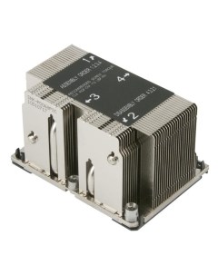 Радиатор для процессора SNK P0068PSC Supermicro