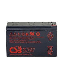 Батарея для ИБП 12V 7Ah GP1272F2 Csb