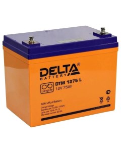 Батарея для ИБП DTM 1275 L Дельта