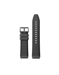 Ремешок Watch S1 Strap Leather Black Xiaomi