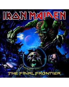 Виниловая пластинка Iron Maiden The Final Frontier 0190295851934 Parlophone