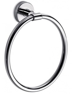 Полотенцедержатель GEALUNA кольцо A10160CR Inda
