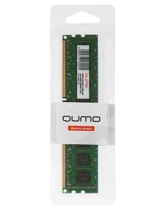 Оперативная память DDR3 DIMM 4GB 1333MHz QUM3U 4G1333C9 Qumo