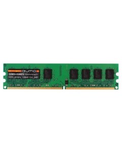 Оперативная память DDR2 DIMM 2GB 800MHz QUM2U 2G800T6R Qumo