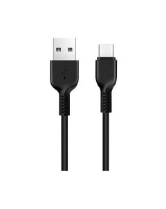 Адаптер X13 Easy USB USB Type C 1 0m Black 85430 Hoco