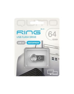 Флешка Ring 64Gb USB 3 0 Metallic QM64GUD3 Ring Qumo