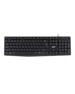 Клавиатура OKW121 черный USB ZL KBDEE 00B Acer