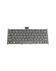 Клавиатура для Acer Aspire S3 RU Gray No name