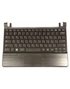 Клавиатура для Samsung N230 Keyboard Palmrest Touch PAD Loudspeaker RU Black No name