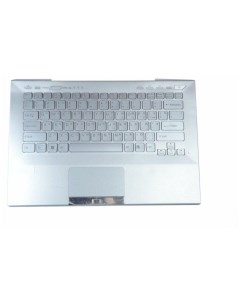 Клавиатура для Sony VPC SA With Touch PAD For Fingerprint Backlit RU Silver Silver key No name