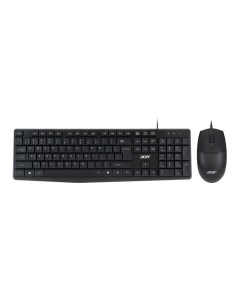 Клавиатура мышь OMW141 клав черный мышь черный USB ZL MCEEE 01M Acer