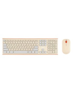 Клавиатура мышь OCC200 бежевый коричневый ZL ACCEE 004 Acer