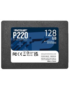 Накопитель SSD 2 5 Patriot 128GB P220 P220S128G25 Patriot memory